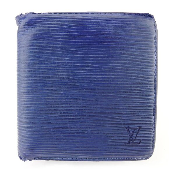 Louis Vuitton bi-fold wallet epi Epi Authentic USED T17107 - Picture 1 of 9